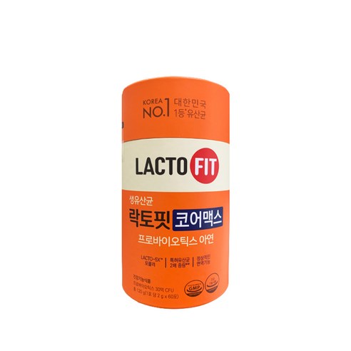 락토핏 종근당건강 생유산균 코어맥스