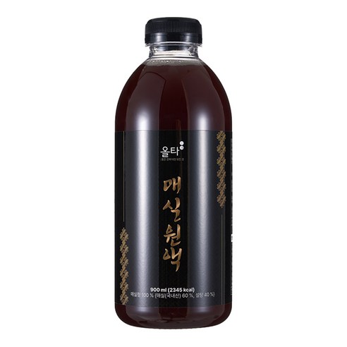 국내산 매실청 고흥 매실 올타 매실원액