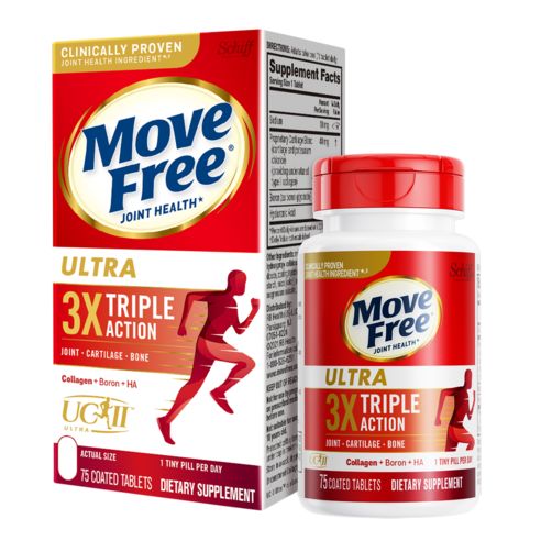 Schiff Move Free Advanced 무브 프리 어드밴스 200정, 75정, 1개