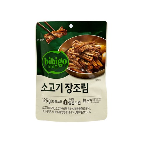 비비고 소고기 장조림 125g 10개, 125g, 12개, 125g, 12개