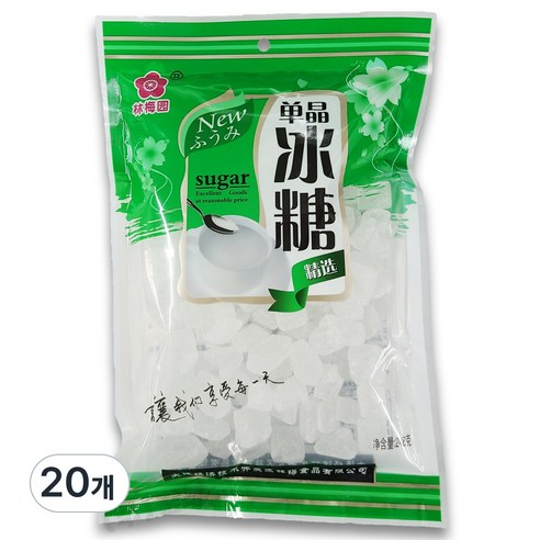 신중국식품 단징빙탕248g. 얼음사탕. 중국빙당