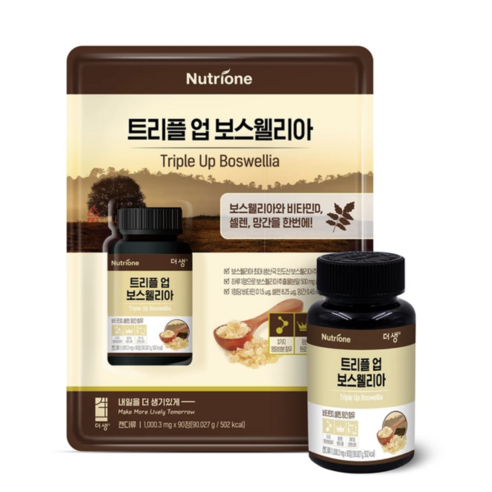 뉴트리원트리플업보스웰리아1,000.3mg x 90정x200개 644858, 30정, 1개