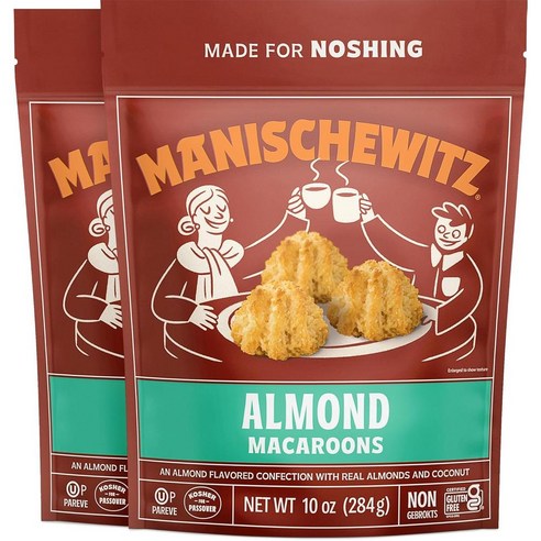 Manischewitz 아몬드 마카롱 2봉