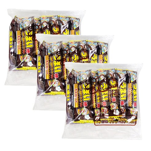 우마이봉 초코맛 (6g X 15봉) 90g 일본 수입 과자