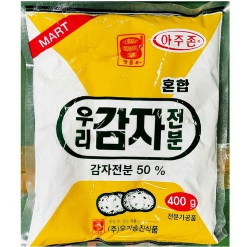 우리승진식품 맷돌표 아주존 혼합 감자전분