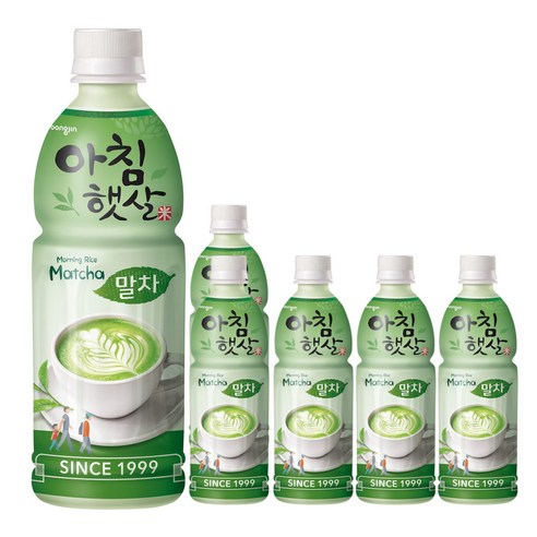 웅진)아침햇살말차500ml