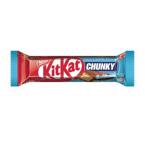 KitKat 청키 초콜릿 쿠키앤크림향