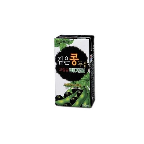 베지밀 검은콩 두유 고칼슘