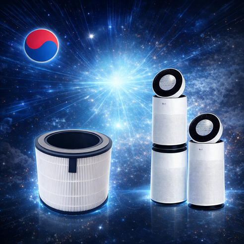 (호환) 엘지 공기청정기 필터 퓨리케어 국산 AS281DAS/AS181DAW / AS309DWA / AS281DAW / AS199DWA, 1개, (호환)LG 퓨리케어 실속형(프리+헤파)