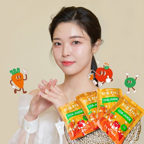 하루한아 CCA주스 무첨가 국내산 100% 까주스