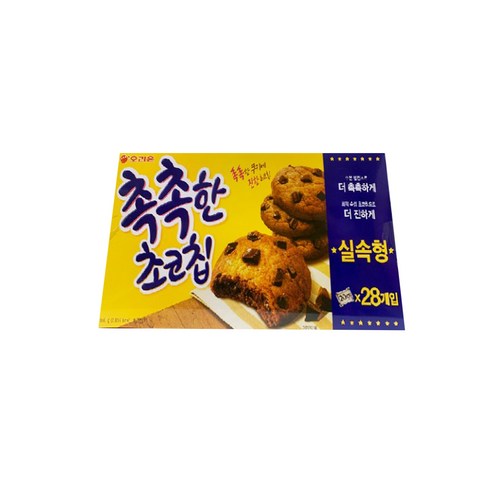 오리온 촉촉한 초코칩