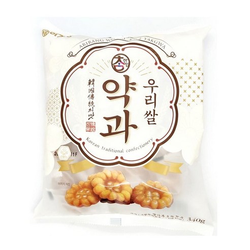 건강한 디저트 아리랑 한입 참 우리쌀 약과 340gX 5 1(개) 단일상품 260320