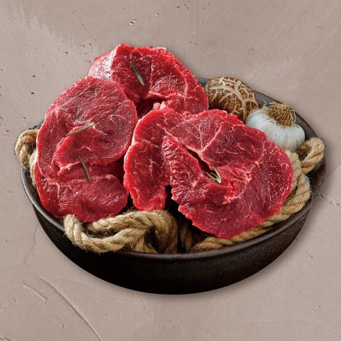 [국제식품] 1등급이상 한우 냉장 사태살 400g(국거리용,장조림용), 400g, 1개