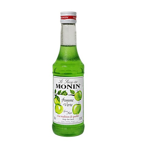 모닌 그린애플 시럽