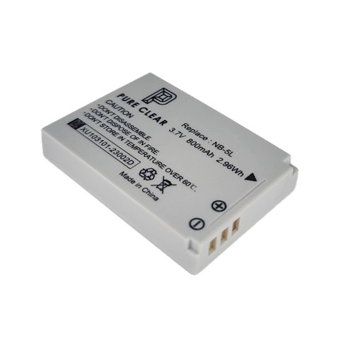 캐논 NB-5L 호환배터리 IXUS 990IS 980IS 970IS 960IS 950IS 870IS 860IS 850IS 800IS 900TI 90IS SX230JS SX220HS