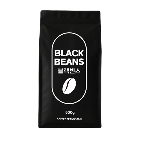 블랙빈스 탄자니아AA 고품질의 바디감 단품