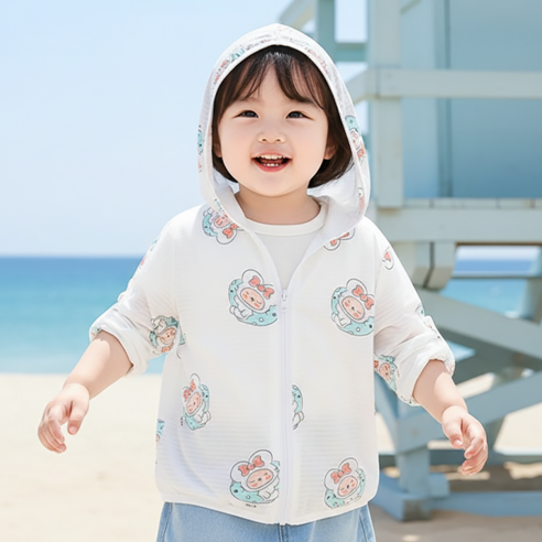 몽실이 썸머 베이비 여름점퍼 유아 아동 아우터 여름 바람막이