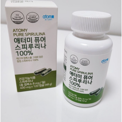애터미 퓨어스피루리나