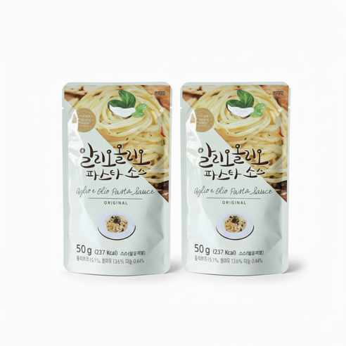 이지쉐프 알리오올리오 파스타소스