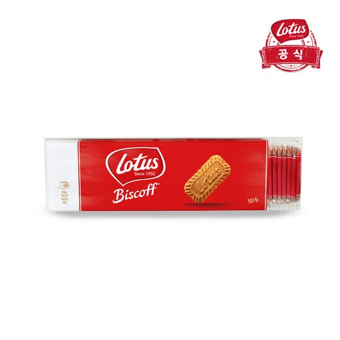 로투스 비스코프 커피과자 312g (싱글팩 50개입), 312.5g, 1개