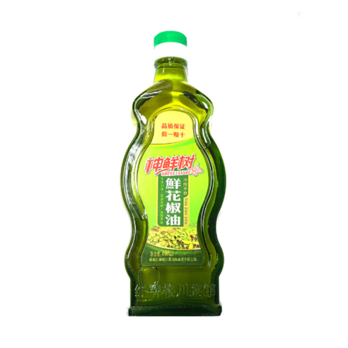 신시안 화조유(산초20%) 산초 기름 400ml 화조유 산초유 마라유 마조유 화초유 마라 마유 소스 오일 향미유