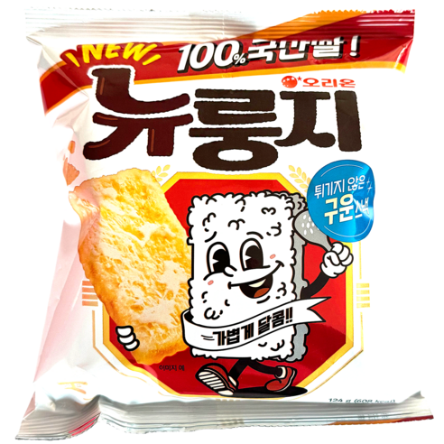 오리온농협 뉴룽지, 124g, 1개