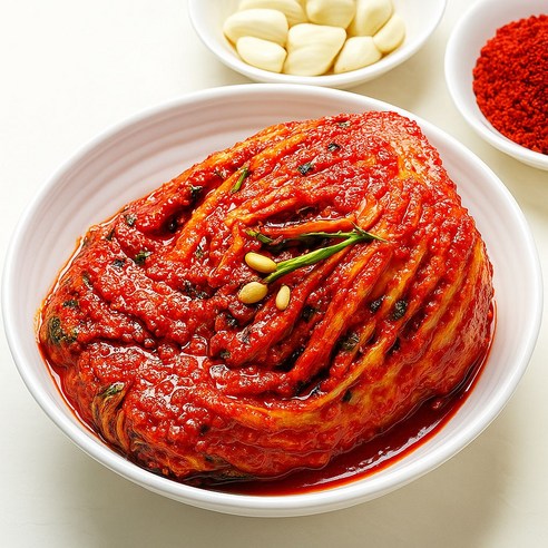 매콤하게 맛있다! 맛있게 매운 김치, 2kg, 1개