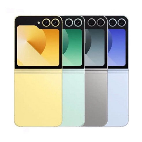 삼성전자 갤럭시 Z 플립6 512GB SM-F741 공기계 중고폰 리퍼폰, 블루, 512GB