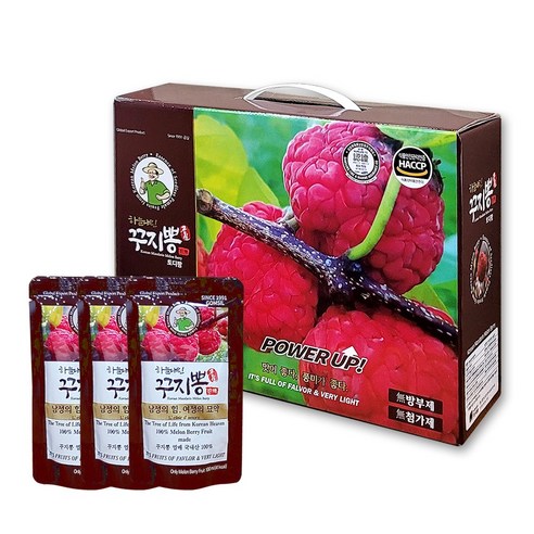 곰실푸드 하늘내린 꾸지뽕 진액 100% 국내산 꾸지뽕 열매 발효 효소, 60개, 100ml