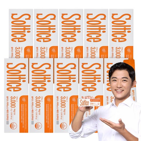솔티스 라피노스 배변 프로텍션 분말, 10개, 60g