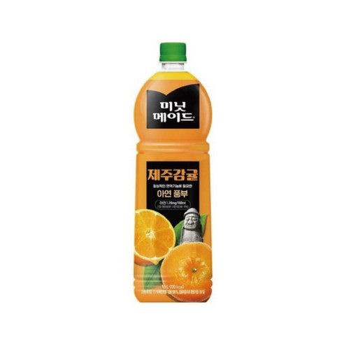 미닛메이드 제주감귤 1.5L
