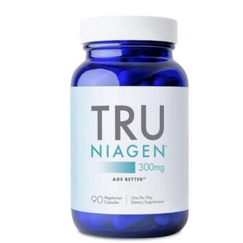 트루나이아젠 니코틴아미드 리보사이드 클로라이드 TRU NIAGEN 300mg 90캡슐
