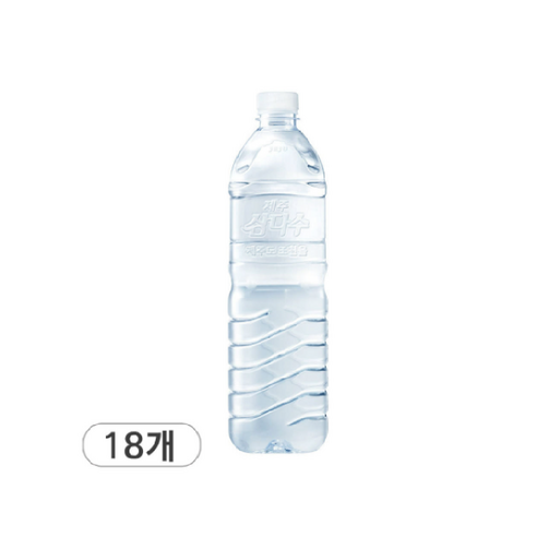 제주삼다수 무라벨