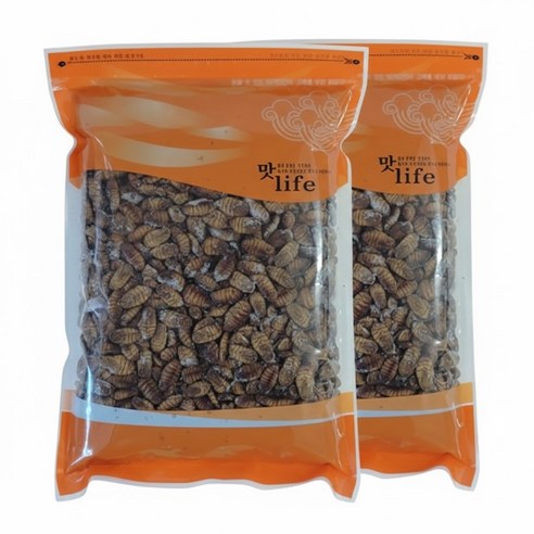 [광장] 냉동번데기 2kg, 1개, 2kg