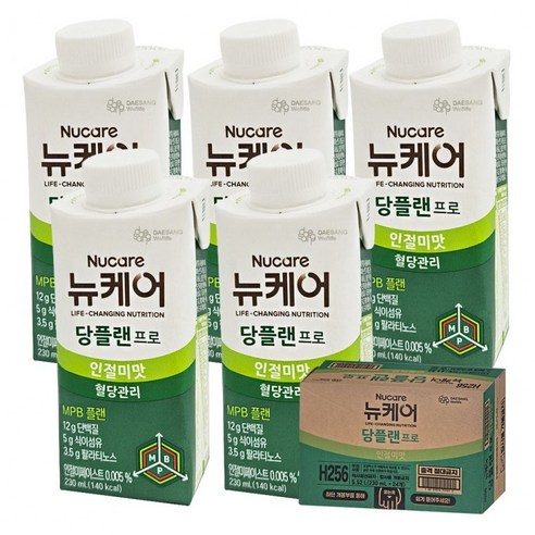 뉴케어 당플랜 프로 인절미맛 230ml 24팩bl, 230ml