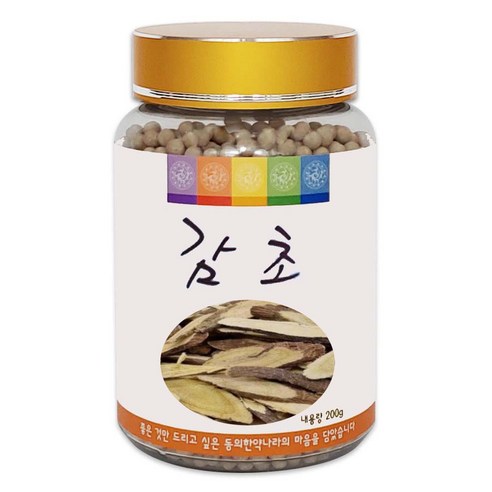 동의한약나라 감초환 중국, 200g, 1개