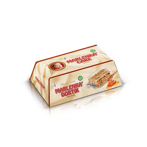 말렌카 허니케이크 위드 월넛 100g 냉동 디보트