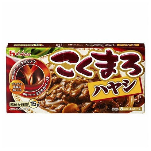 하우스푸즈 코쿠마로 하야시 2개입