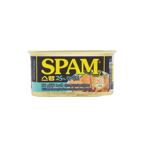 스팸 마일드 햄통조림, 3개, 200g