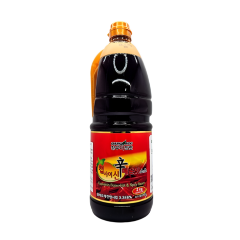 청우식품 캡사이신 매운맛 소스 2kg