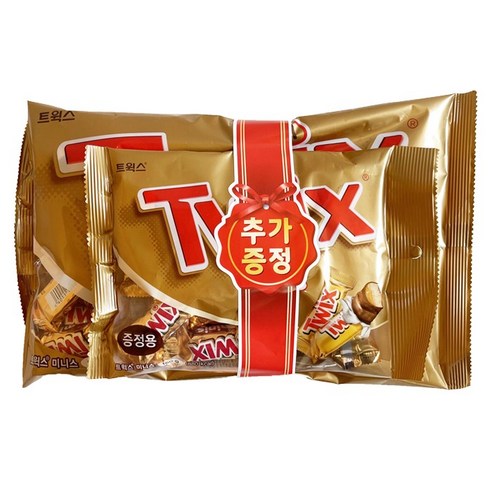 마즈 트윅스 미니스 초코바 500g + 160g 추가증정, 660g, 1개