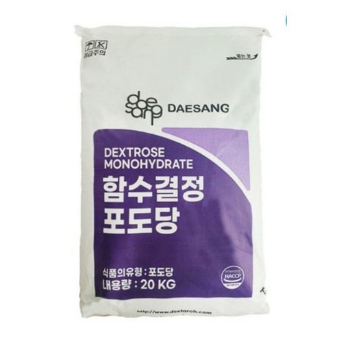대상 [대상] 함수결정포도당 (대상 20K)