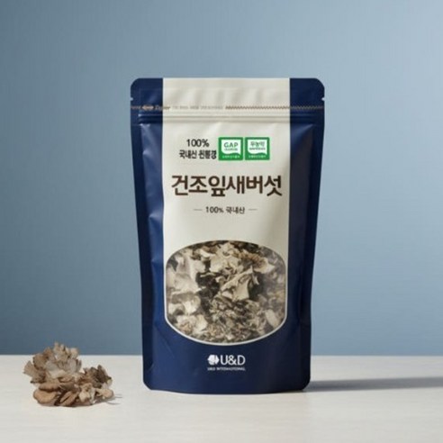 국내산 무농약 친환경 GAP 건조잎새버섯 안심포장 50g 그리포란, 1개, 50