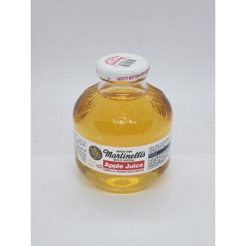 마르티넬리 골드메달 애플주스, 296ml, 4개