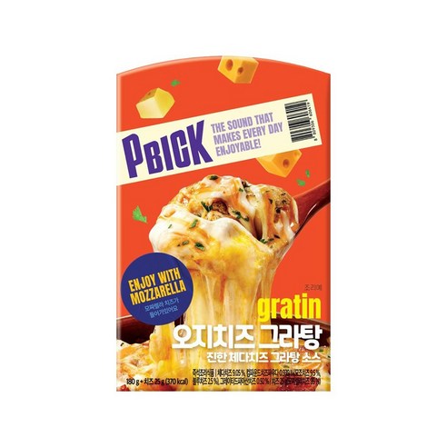 오지치즈 그라탕, 205g, 8개