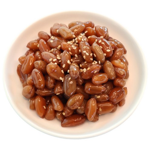 여우마을 수제반찬 촌스러운 땅콩조림, 2개, 1kg