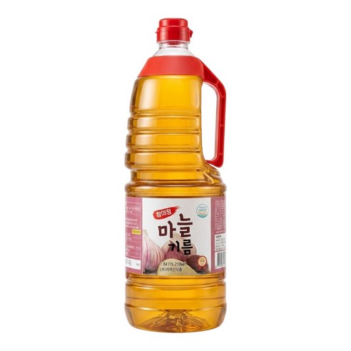 참미정 마늘기름
