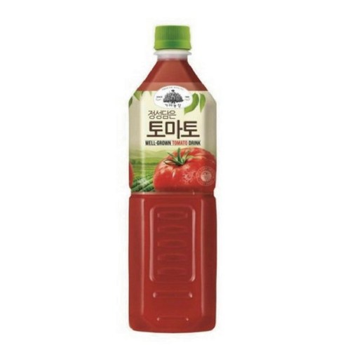 가야농장 정성담은 토마토 1L 6개입/주스/무료배송, 1L, 6개