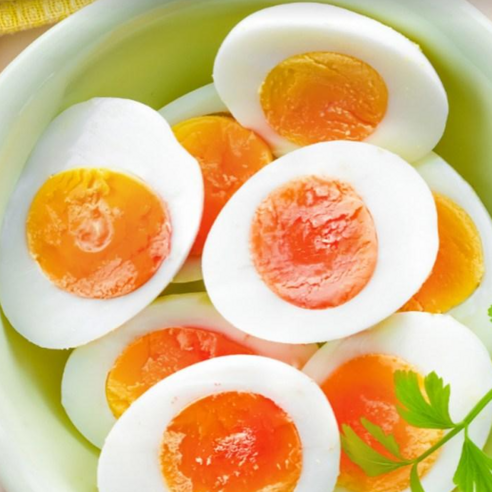 HACCP 인증 무항생제 다이어트 간식 촉촉한 반숙란 반숙 삶은 계란