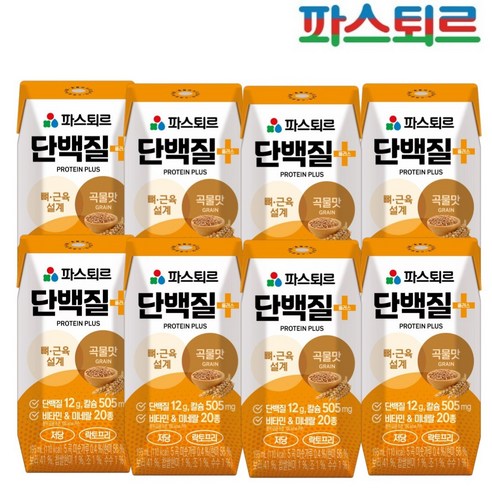 (대영) 파스퇴르 단백질 플러스 곡물맛 프로틴음료